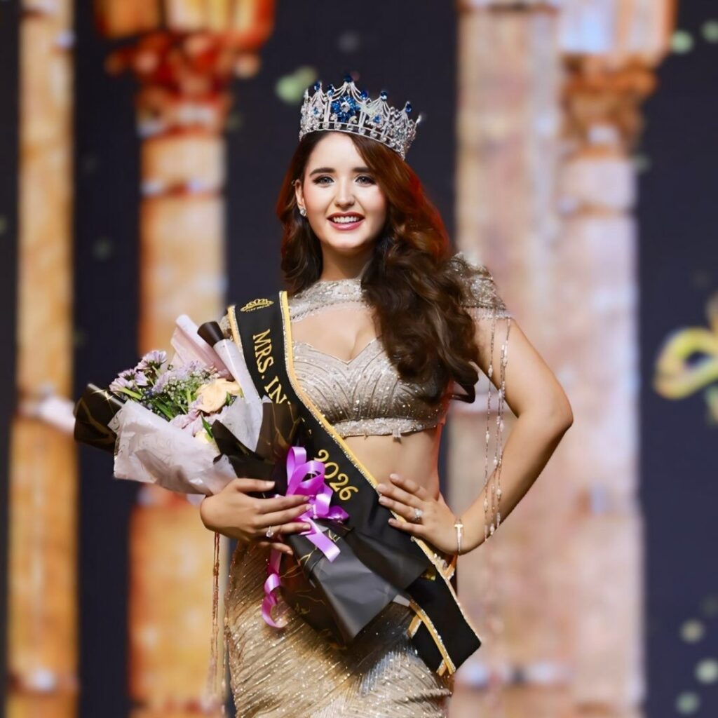 Akanksha Choudhary Mrs India 2026 Winner Biography