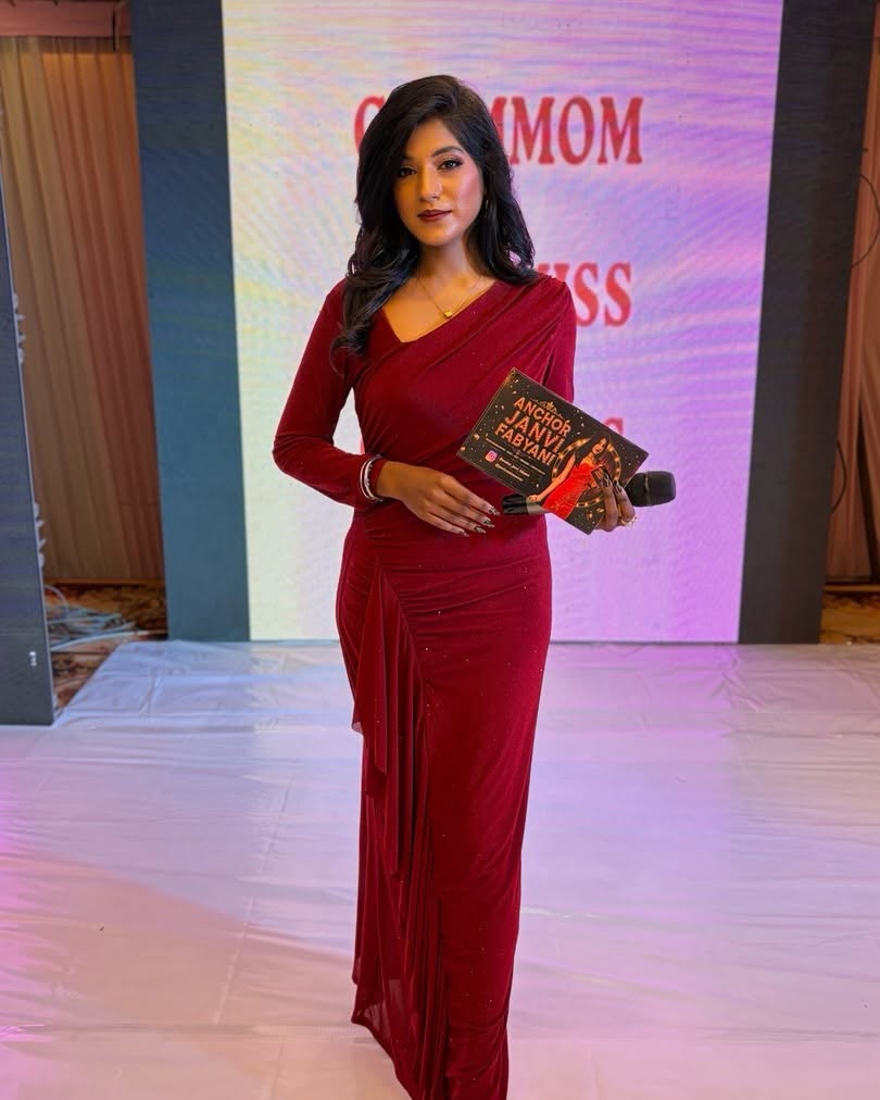 Anchor Janvi Fabyani Biography
