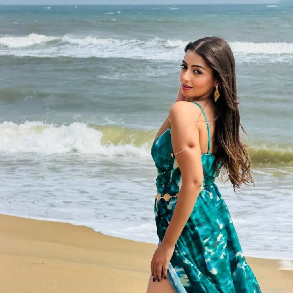 Actress Simran Behl