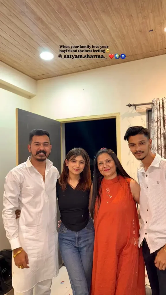 Alisha Motwani Family & her Boyfriend
