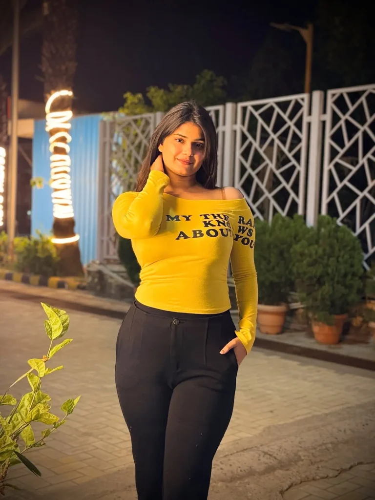 Dancer Preeti Jangra