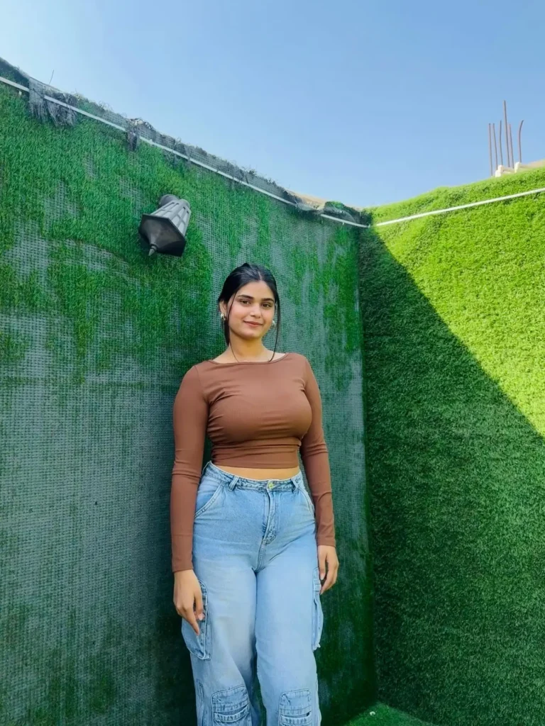 Influencer Preeti Jangra