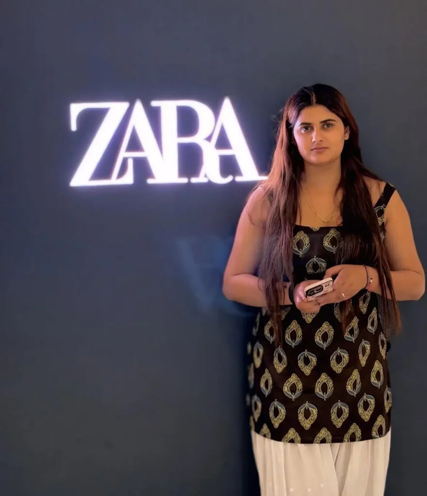 Influencer Shalu Gujjar