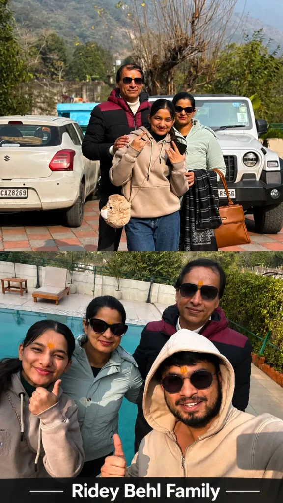 Ridey Behl Family