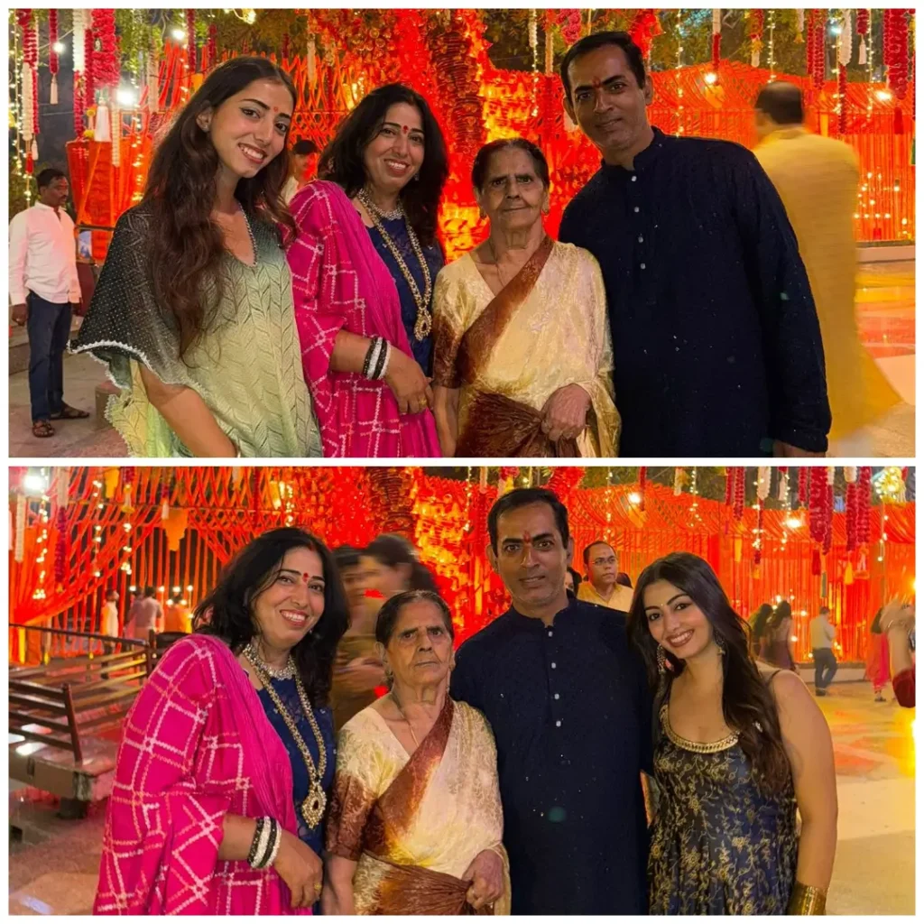 Simran Behl Family