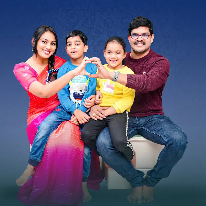 Vandana Gollu Family